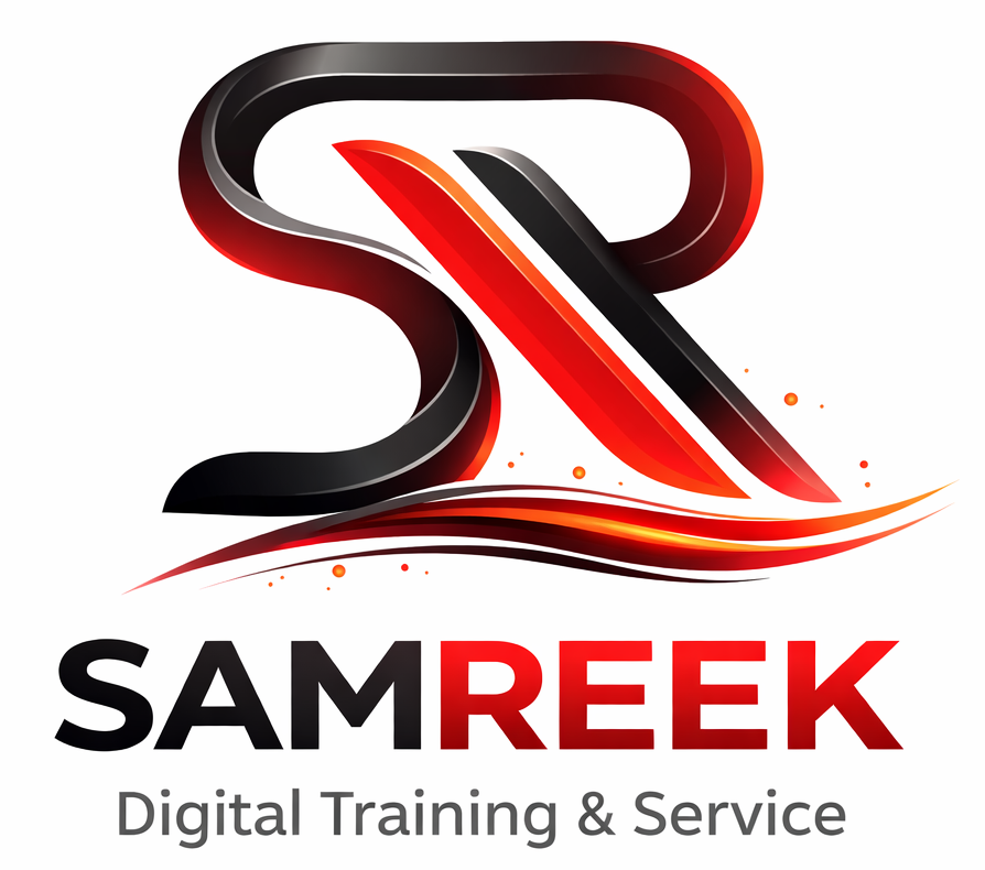 samreek logo | best digital marketing course in madurai